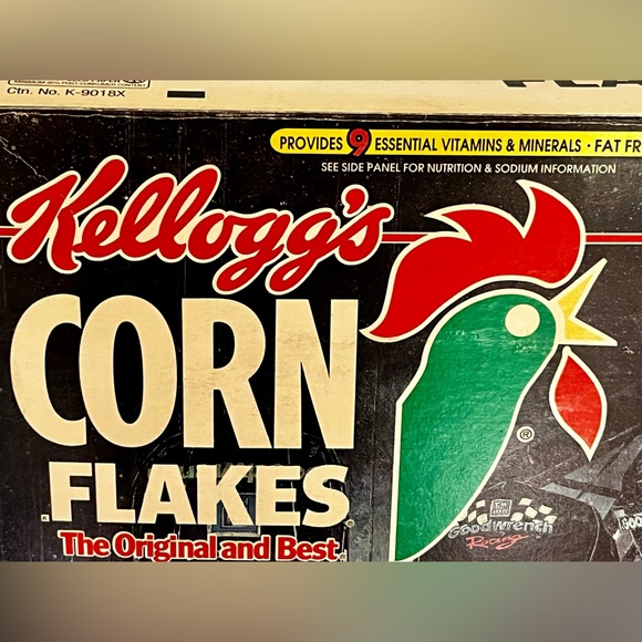 2 SEALED Kellogg’s Comm DALE EARNHARDT 1995 Boxes - Picture 7 of 13